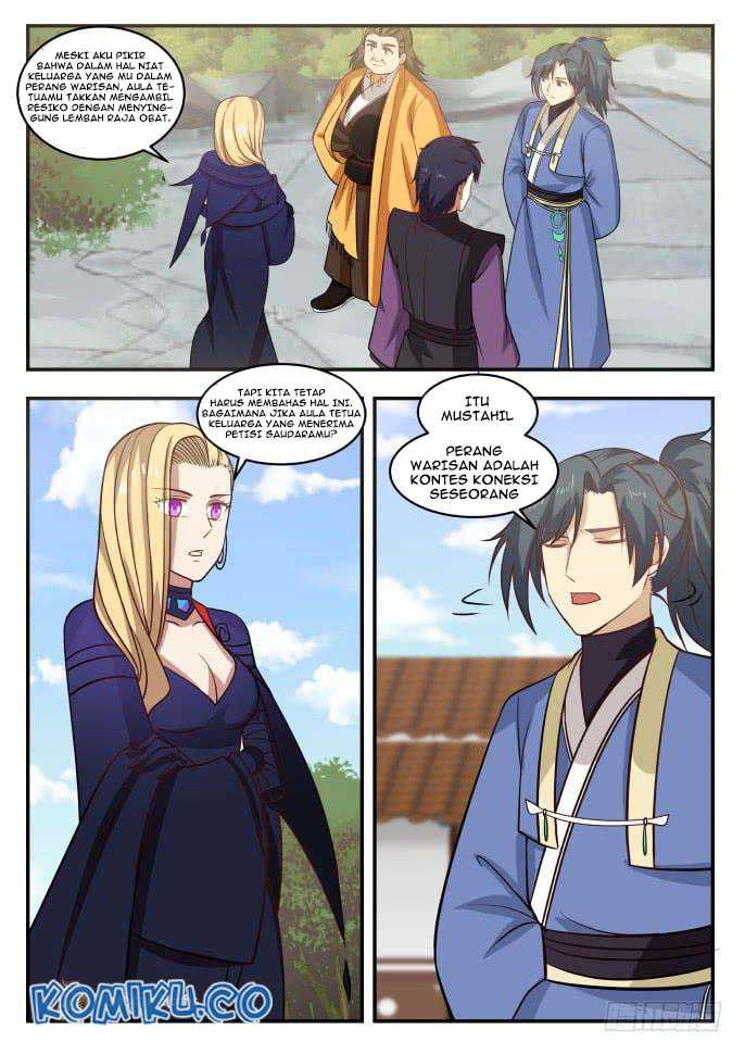 Halaman 9 dari Martial Peak Chapter 400