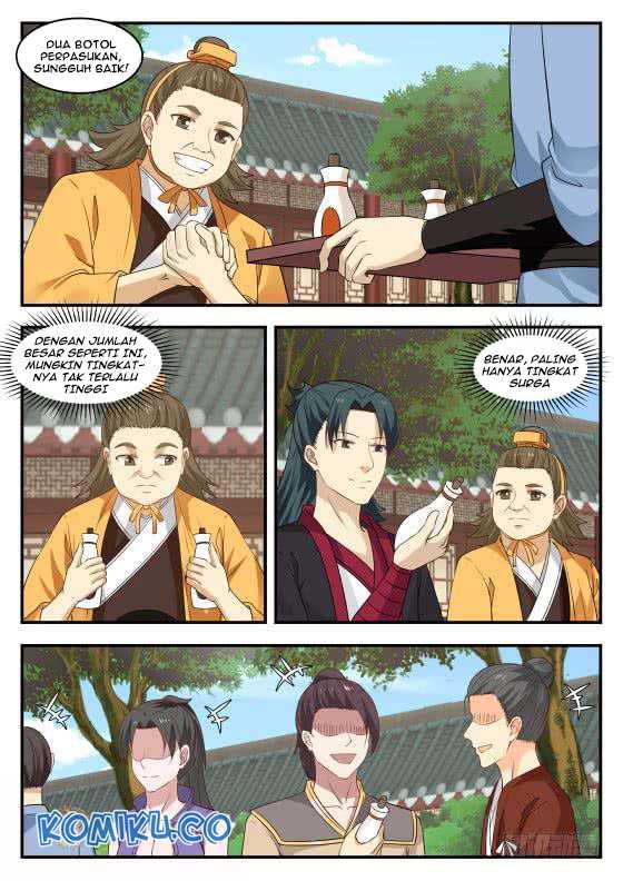 Halaman 10 dari Martial Peak Chapter 401