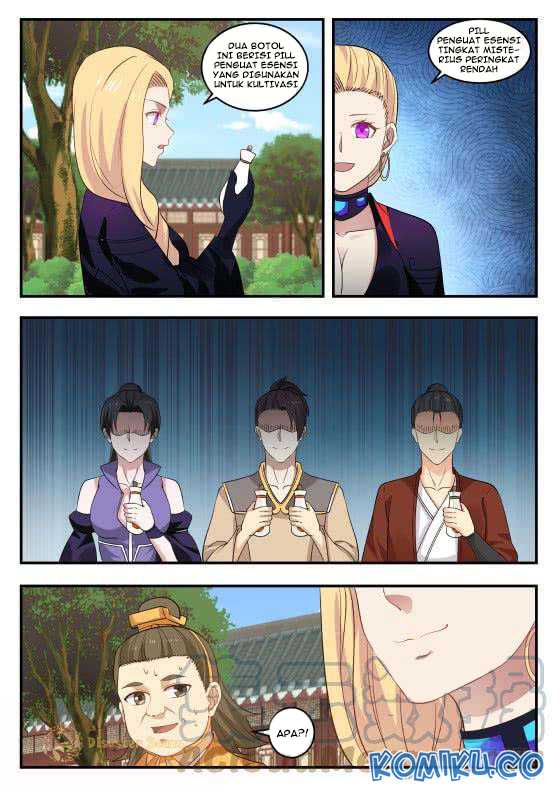 Halaman 11 dari Martial Peak Chapter 401