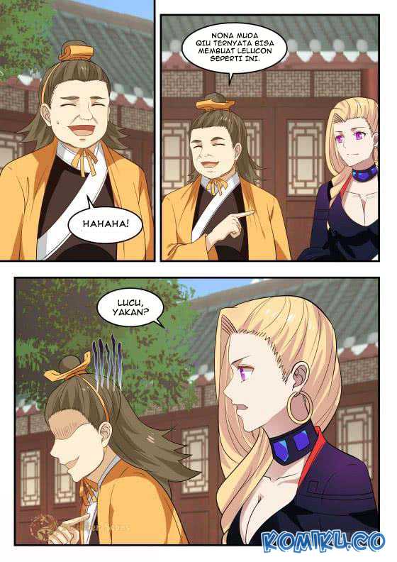 Halaman 12 dari Martial Peak Chapter 401