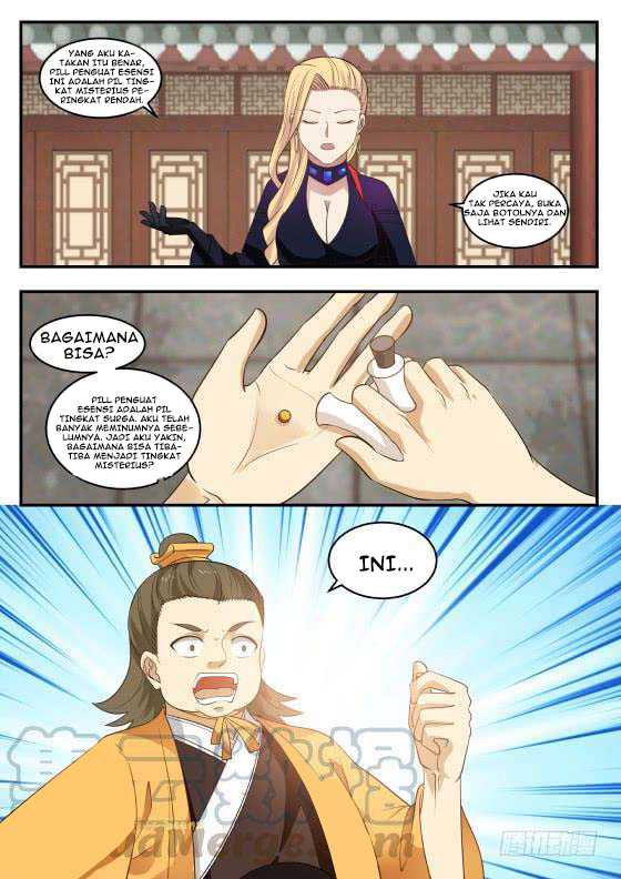 Halaman 13 dari Martial Peak Chapter 401