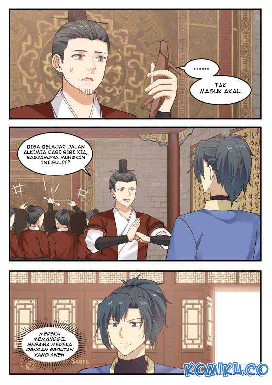 Halaman 2 dari Martial Peak Chapter 401