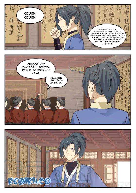 Halaman 3 dari Martial Peak Chapter 401
