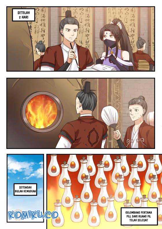 Halaman 4 dari Martial Peak Chapter 401