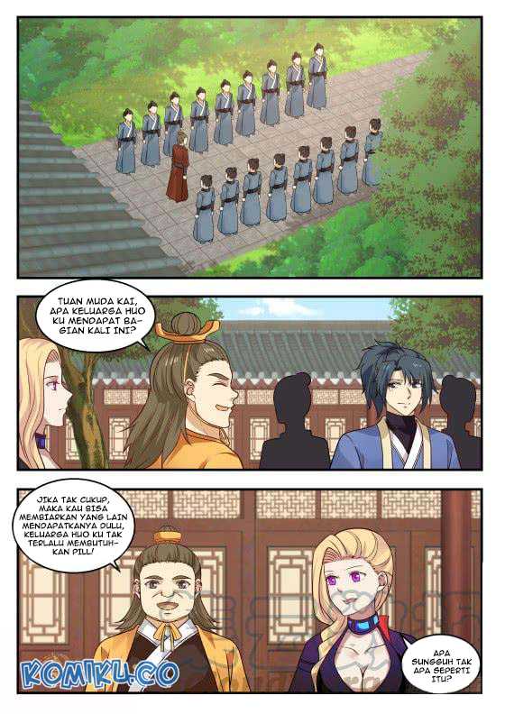 Halaman 5 dari Martial Peak Chapter 401