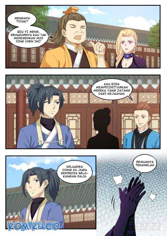 Halaman 6 dari Martial Peak Chapter 401