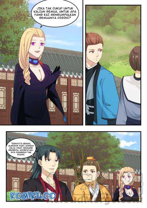 Halaman 7 dari Martial Peak Chapter 401