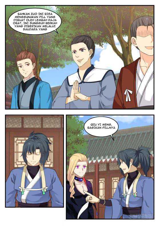 Halaman 8 dari Martial Peak Chapter 401