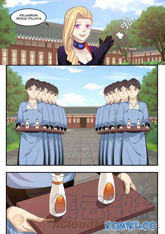 Halaman 9 dari Martial Peak Chapter 401