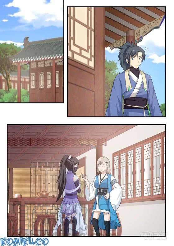 Halaman 10 dari Martial Peak Chapter 402