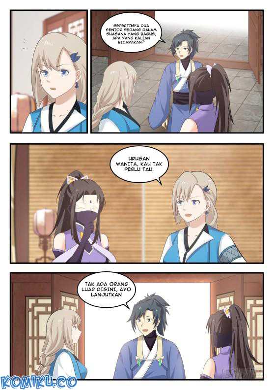Halaman 11 dari Martial Peak Chapter 402