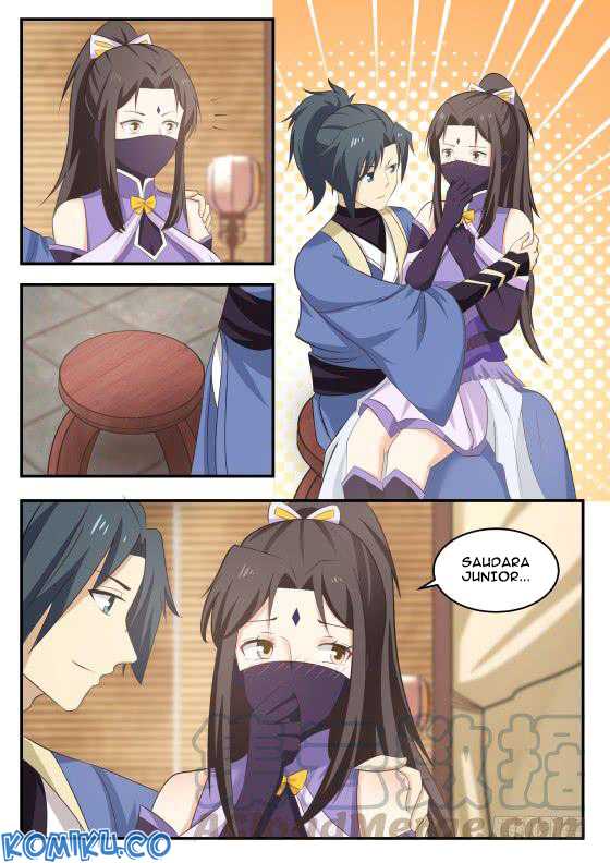 Halaman 12 dari Martial Peak Chapter 402
