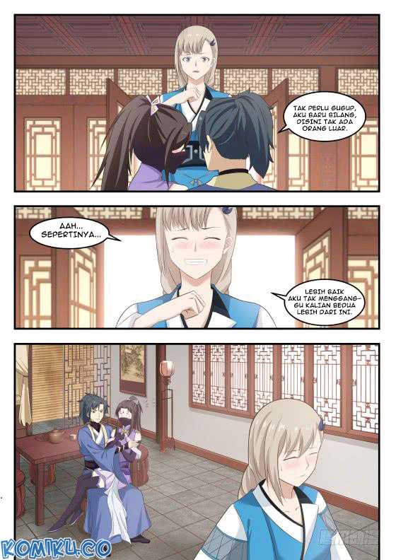 Halaman 13 dari Martial Peak Chapter 402