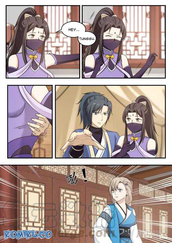 Halaman 14 dari Martial Peak Chapter 402