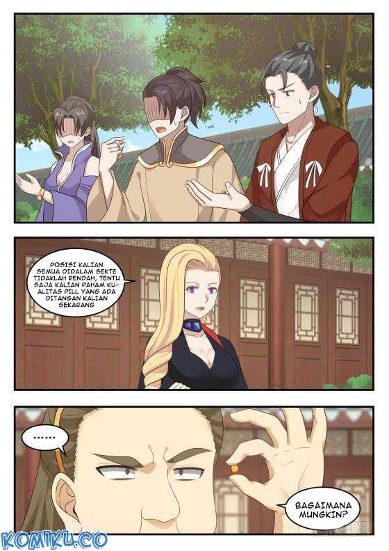 Halaman 3 dari Martial Peak Chapter 402