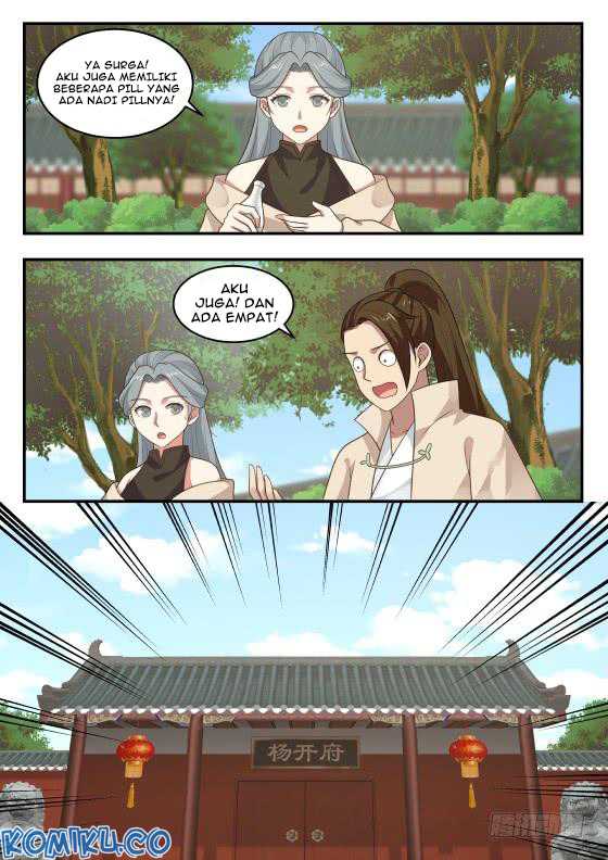 Halaman 5 dari Martial Peak Chapter 402
