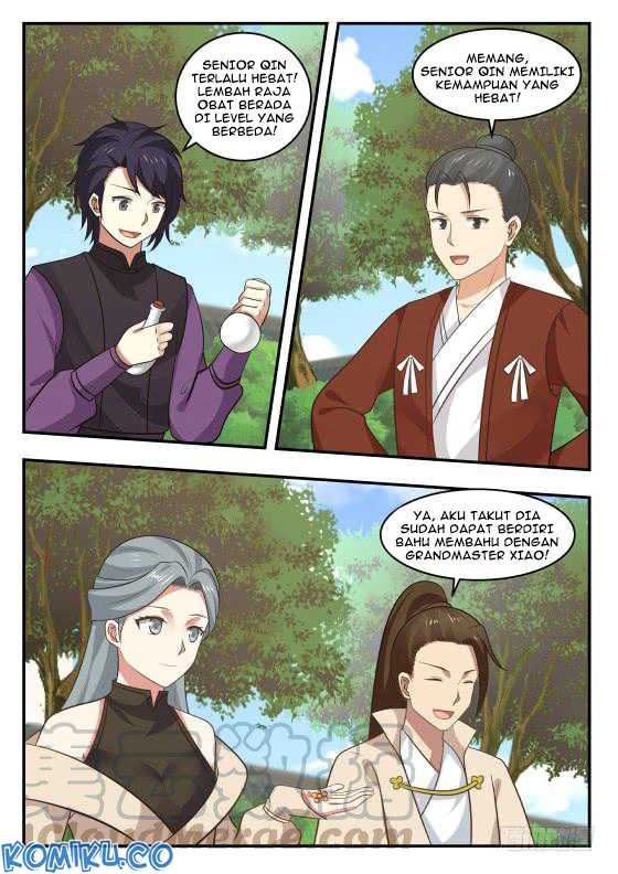 Halaman 6 dari Martial Peak Chapter 402