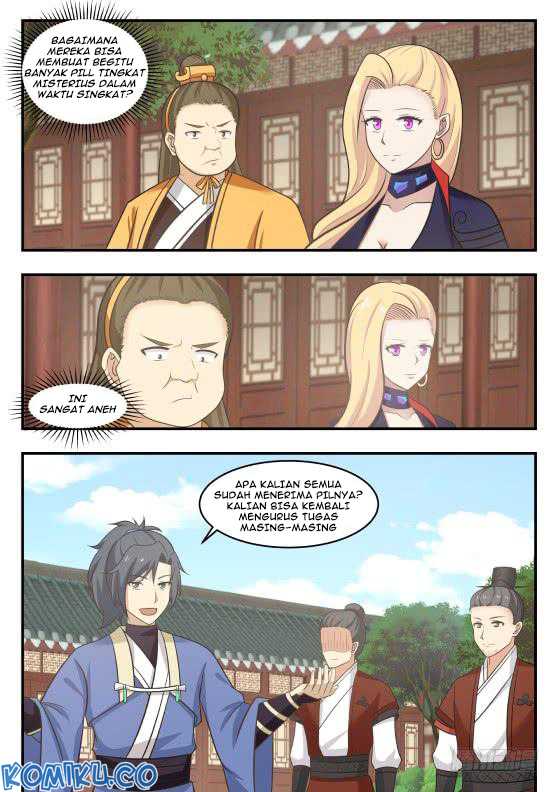 Halaman 7 dari Martial Peak Chapter 402