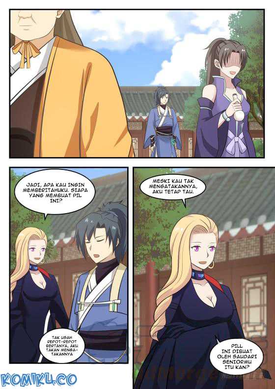 Halaman 8 dari Martial Peak Chapter 402