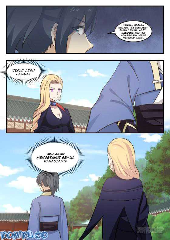 Halaman 9 dari Martial Peak Chapter 402