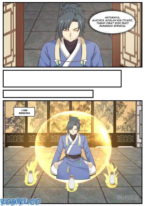 Halaman 10 dari Martial Peak Chapter 403