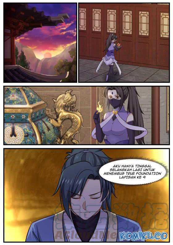 Halaman 11 dari Martial Peak Chapter 403