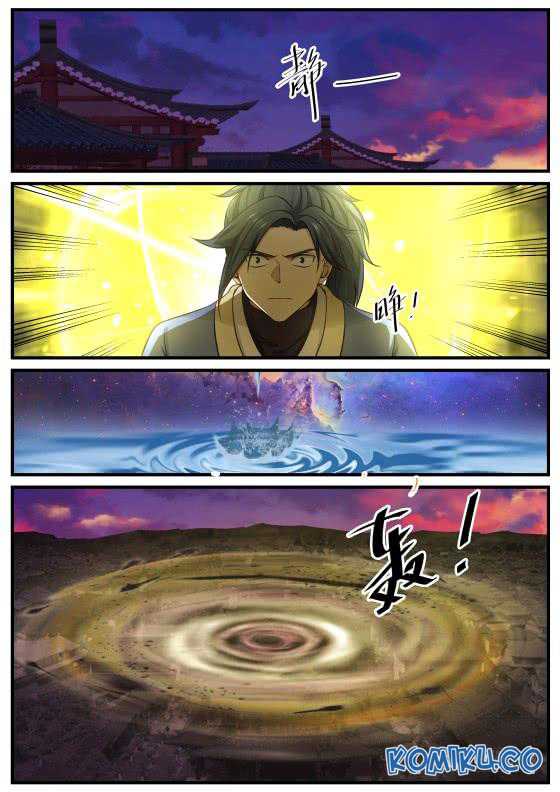 Halaman 12 dari Martial Peak Chapter 403
