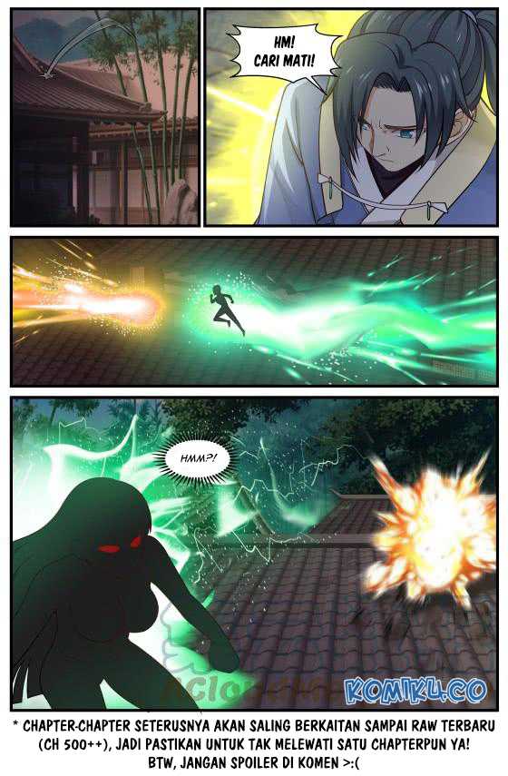 Halaman 13 dari Martial Peak Chapter 403