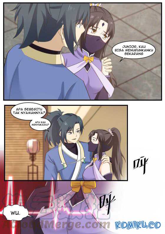 Halaman 3 dari Martial Peak Chapter 403