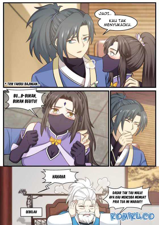 Halaman 4 dari Martial Peak Chapter 403