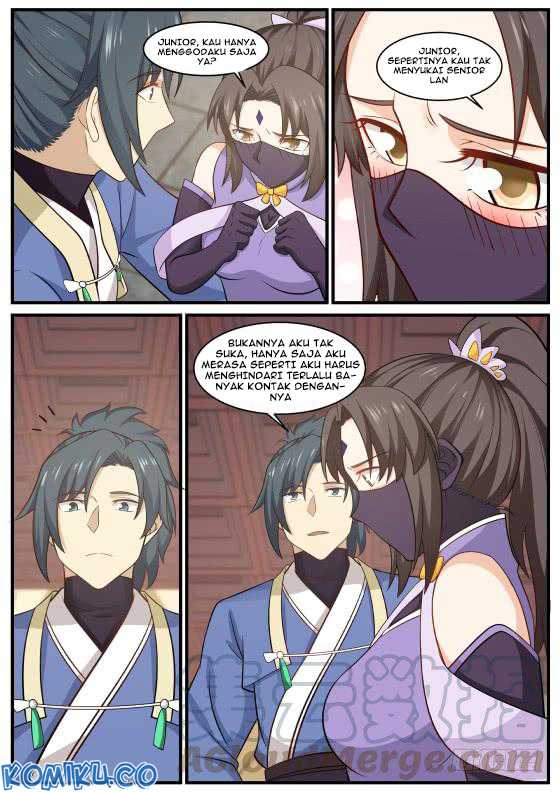 Halaman 5 dari Martial Peak Chapter 403