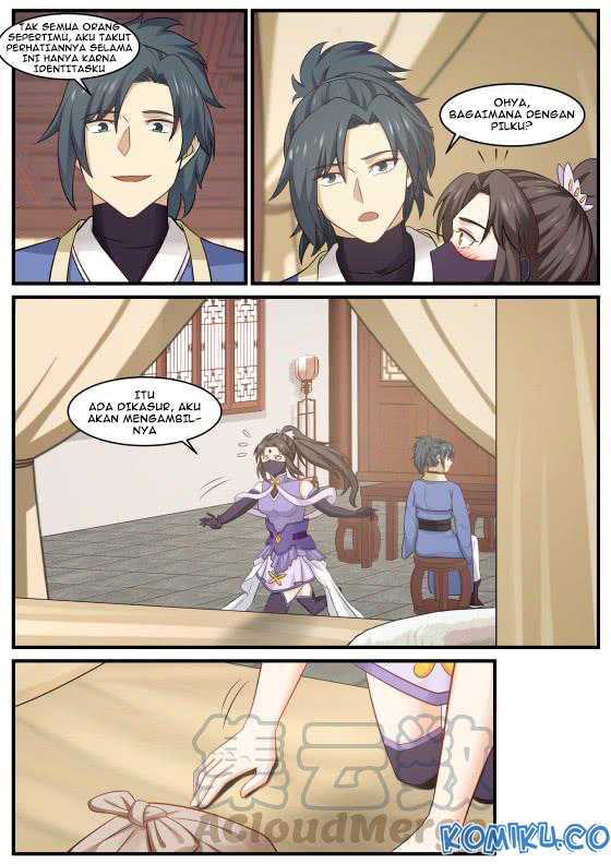 Halaman 7 dari Martial Peak Chapter 403
