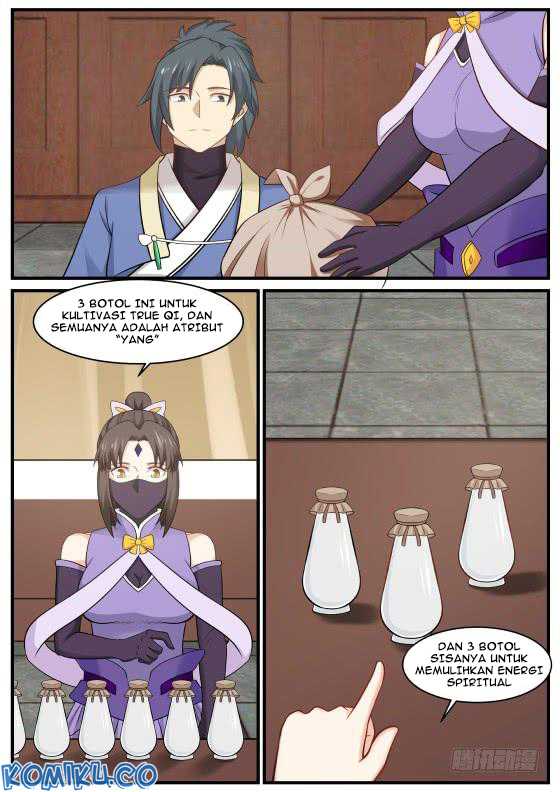 Halaman 8 dari Martial Peak Chapter 403