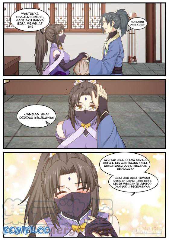 Halaman 9 dari Martial Peak Chapter 403