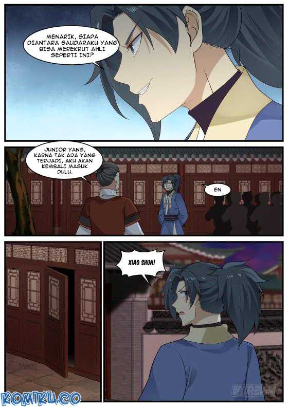 Halaman 10 dari Martial Peak Chapter 404