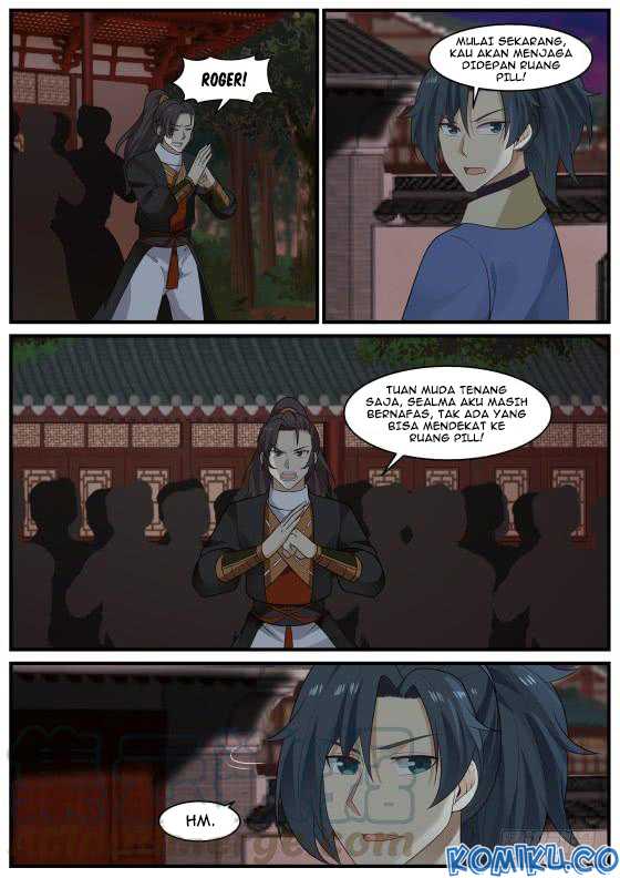 Halaman 11 dari Martial Peak Chapter 404