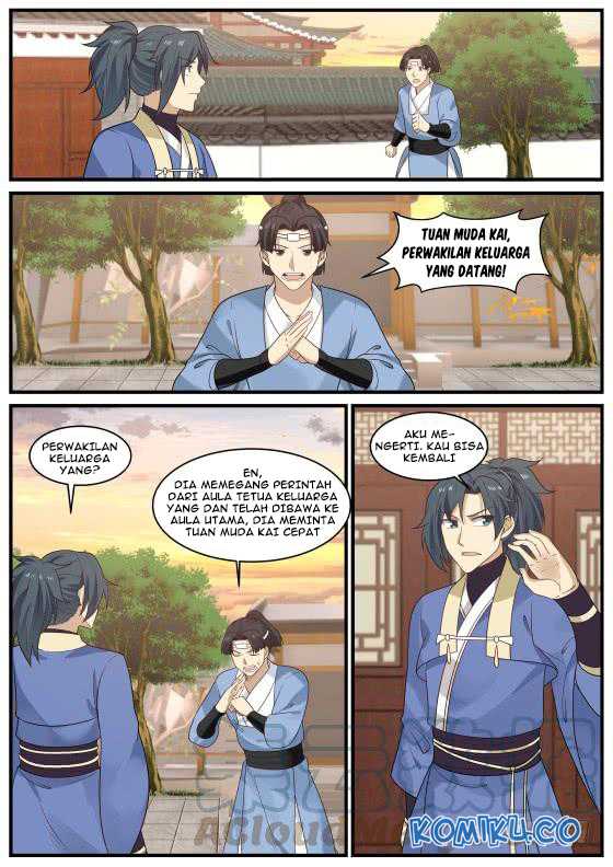 Halaman 13 dari Martial Peak Chapter 404
