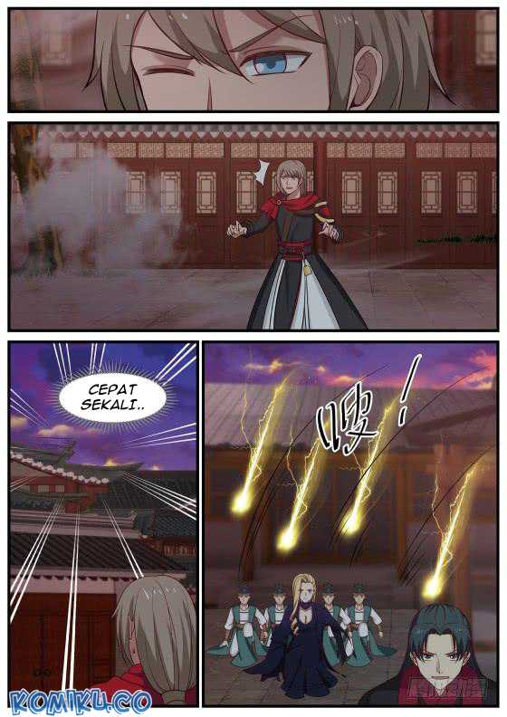 Halaman 4 dari Martial Peak Chapter 404