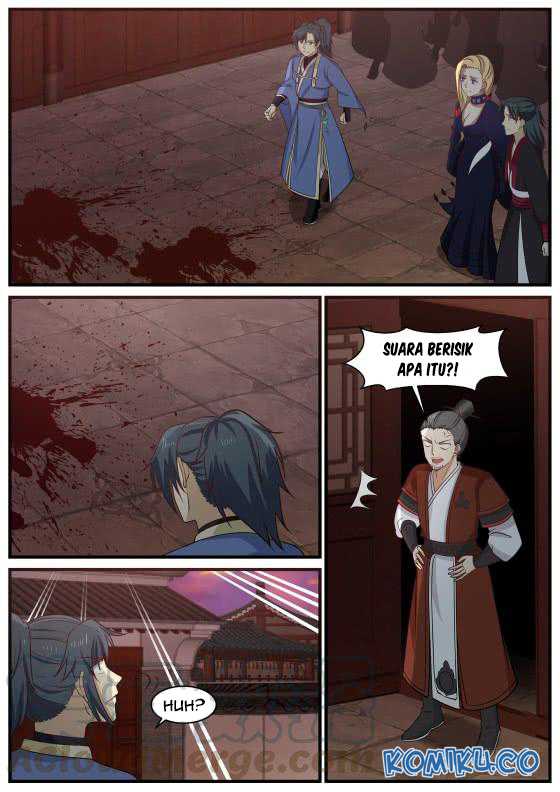 Halaman 5 dari Martial Peak Chapter 404