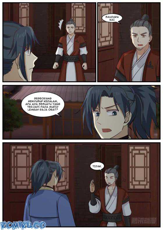 Halaman 6 dari Martial Peak Chapter 404