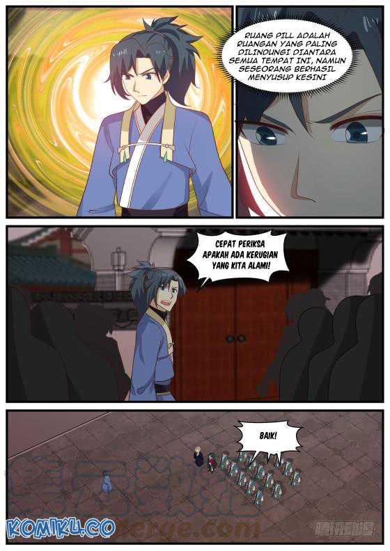 Halaman 7 dari Martial Peak Chapter 404