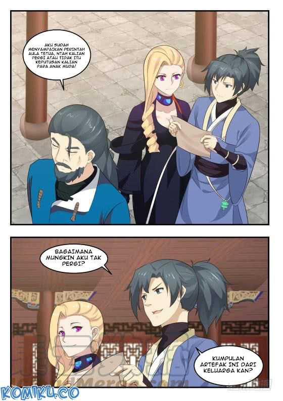 Halaman 10 dari Martial Peak Chapter 405