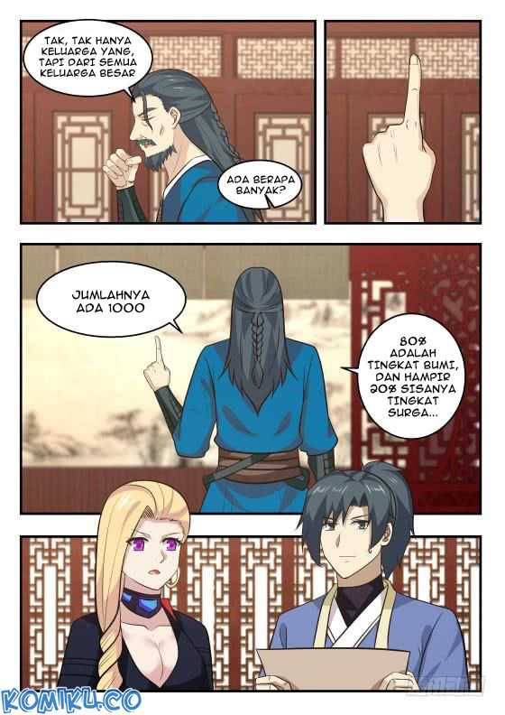 Halaman 11 dari Martial Peak Chapter 405