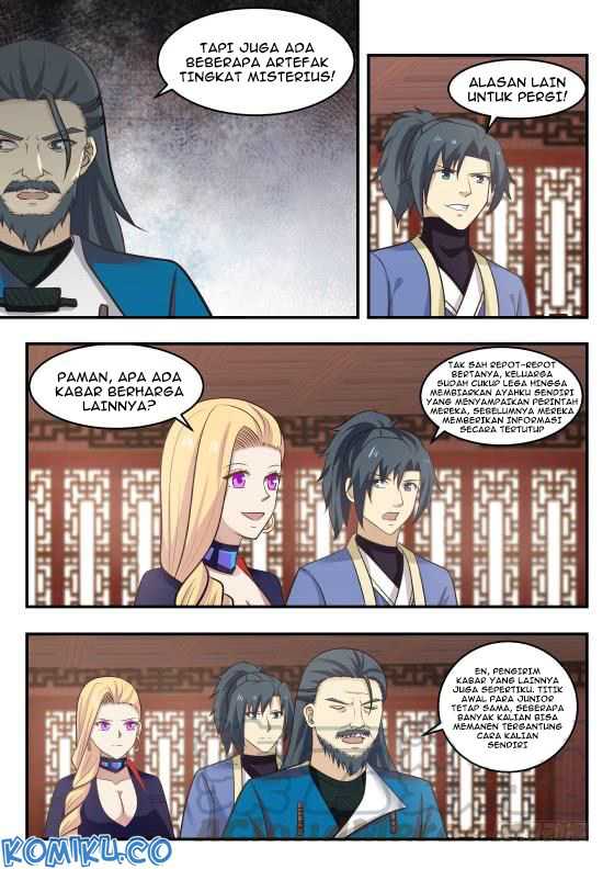 Halaman 12 dari Martial Peak Chapter 405