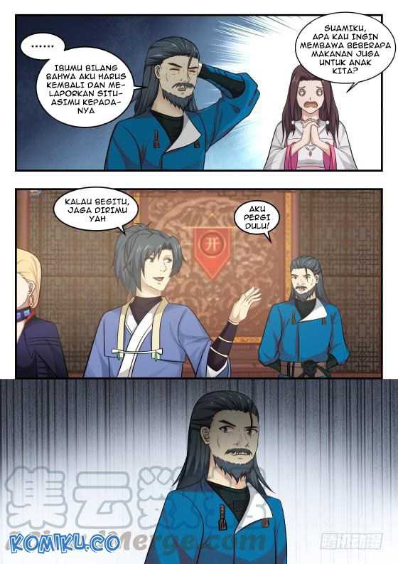 Halaman 14 dari Martial Peak Chapter 405