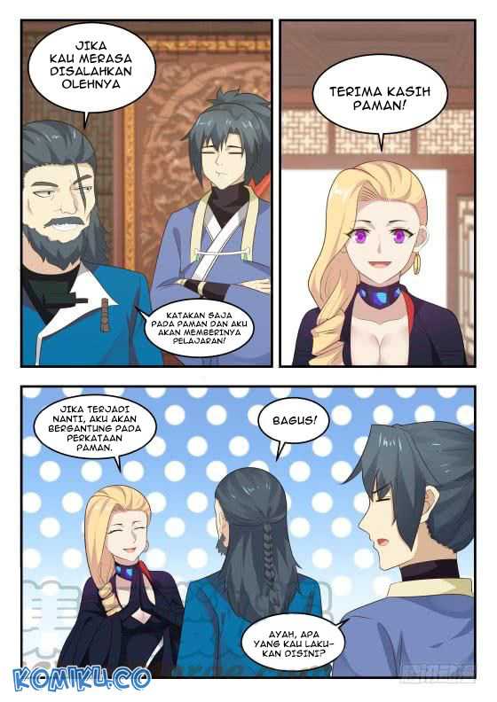 Halaman 8 dari Martial Peak Chapter 405