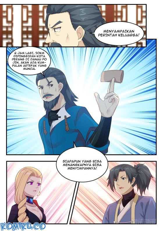 Halaman 9 dari Martial Peak Chapter 405