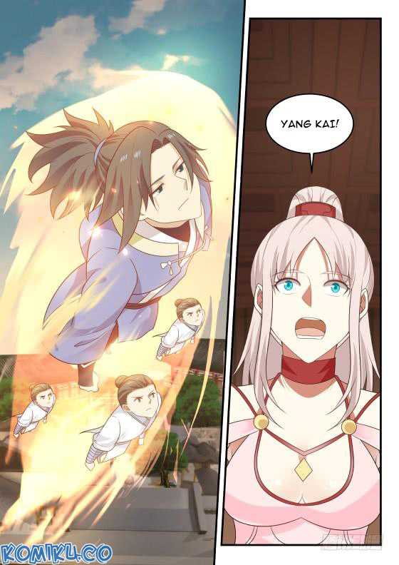 Halaman 10 dari Martial Peak Chapter 406
