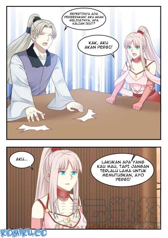 Halaman 11 dari Martial Peak Chapter 406