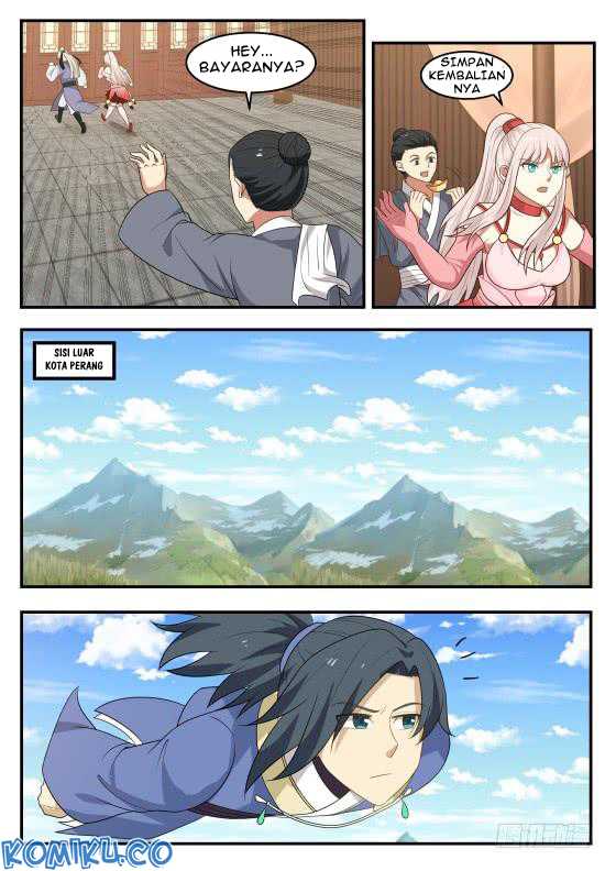 Halaman 12 dari Martial Peak Chapter 406